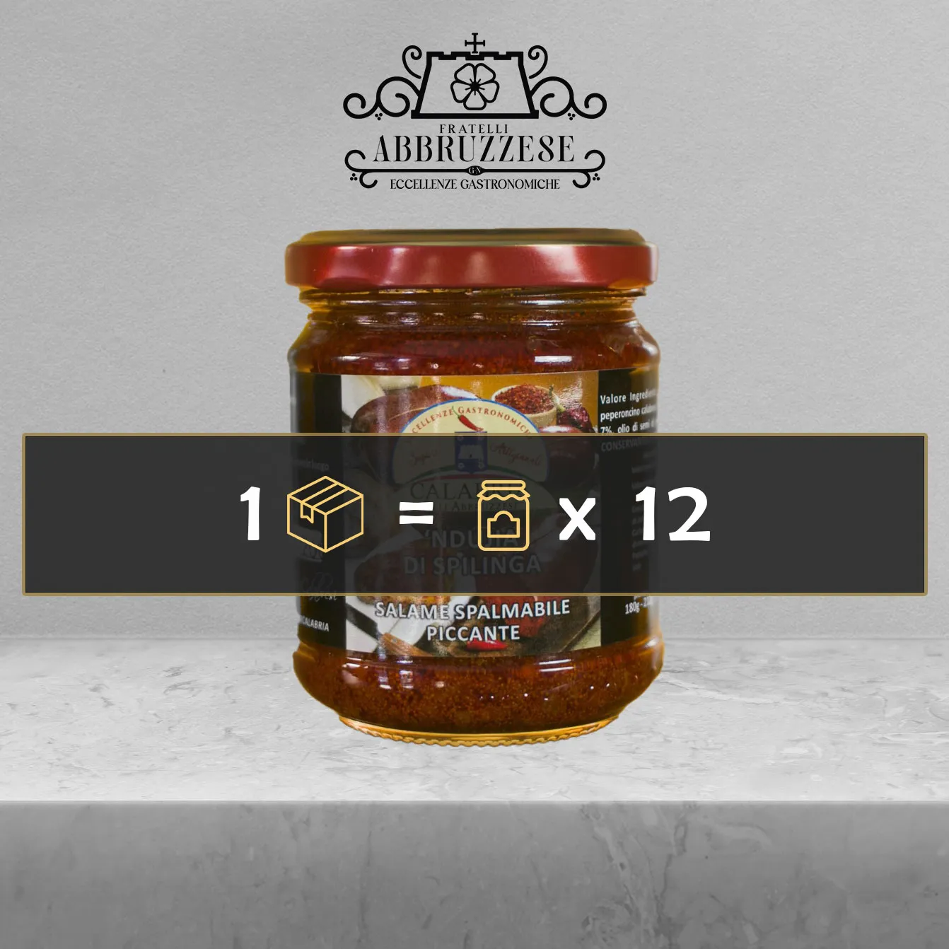 'Nduja di Spilinga - F.to Box