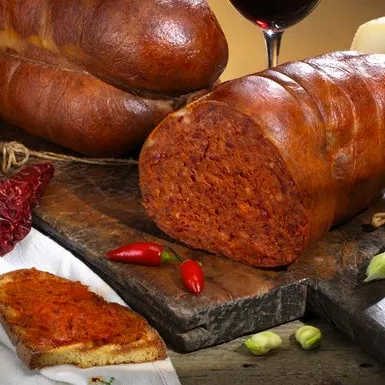 'Nduja in budello